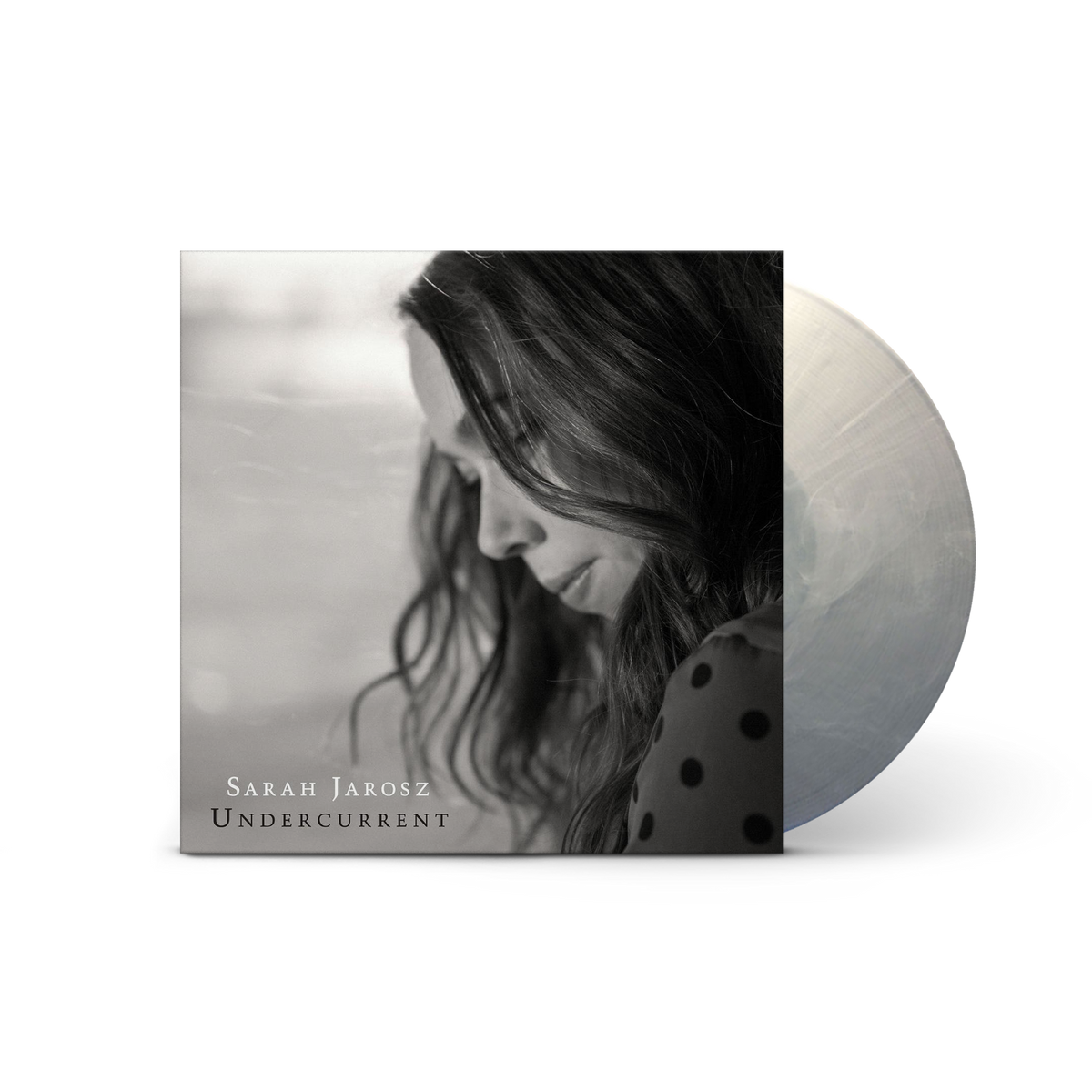 Sarah Jarosz: Undercurrent Vinyl LP (Silver/White)