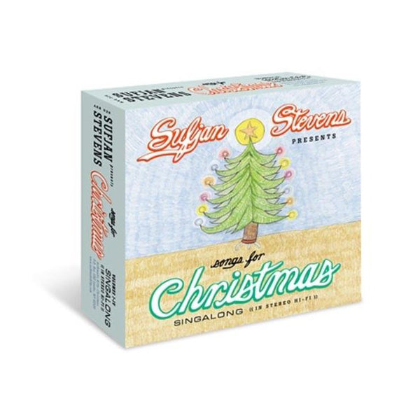 Sufjan Stevens 『Songs for Christmas』5枚組 Sufjan Stevens: Songs For Christmas: 5 CD Boxset