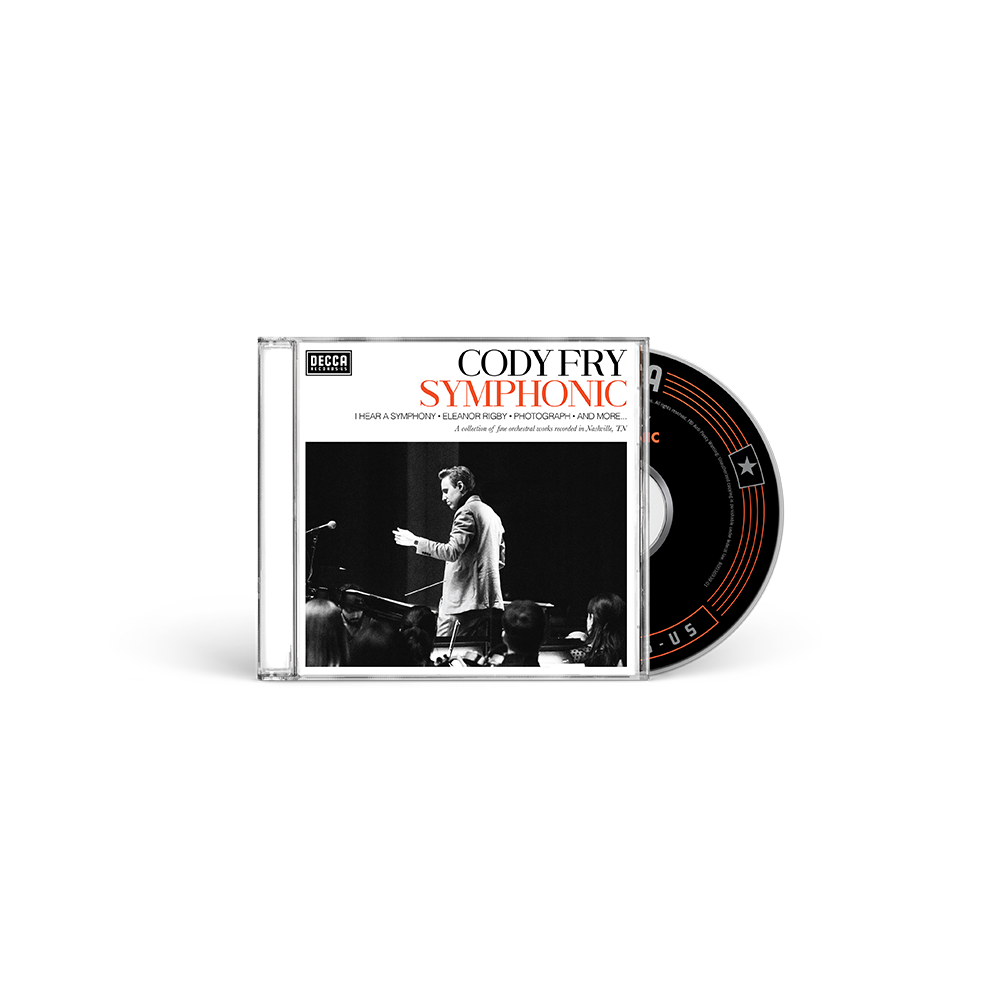 Cody Fry: Symponic CD