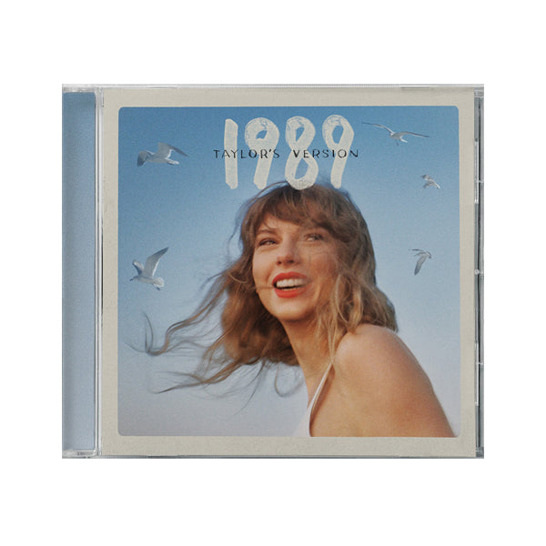 Taylor Swift: 1989 (Taylor's Version) CD (Crystal Skies Blue)