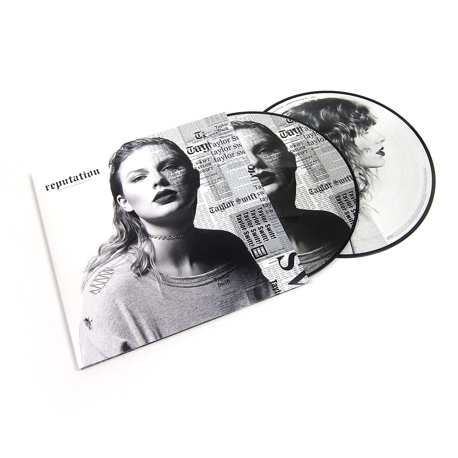 Taylor Swift: Reputation Vinyl LP Picture Disc