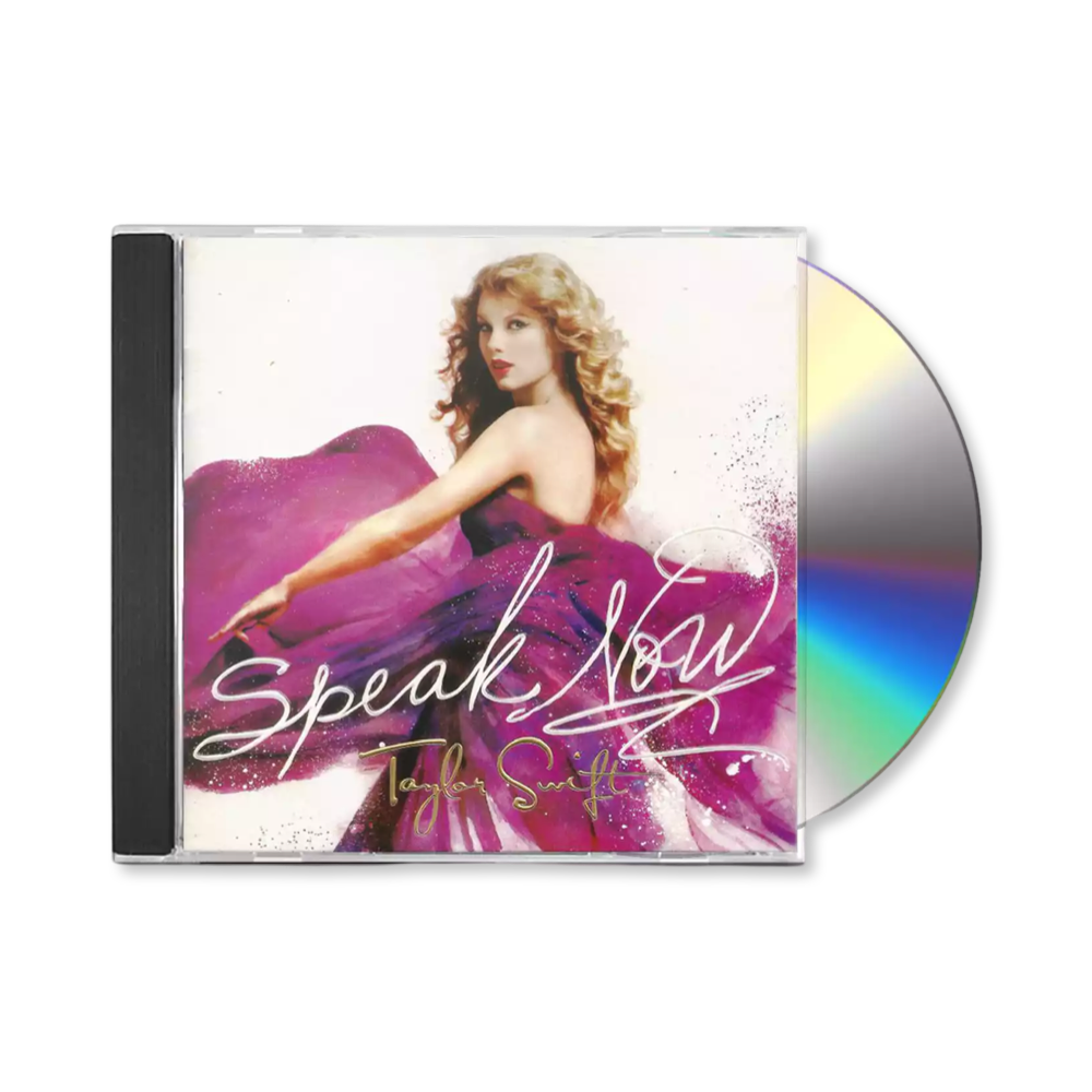 Taylor Swift: Speak Now CD