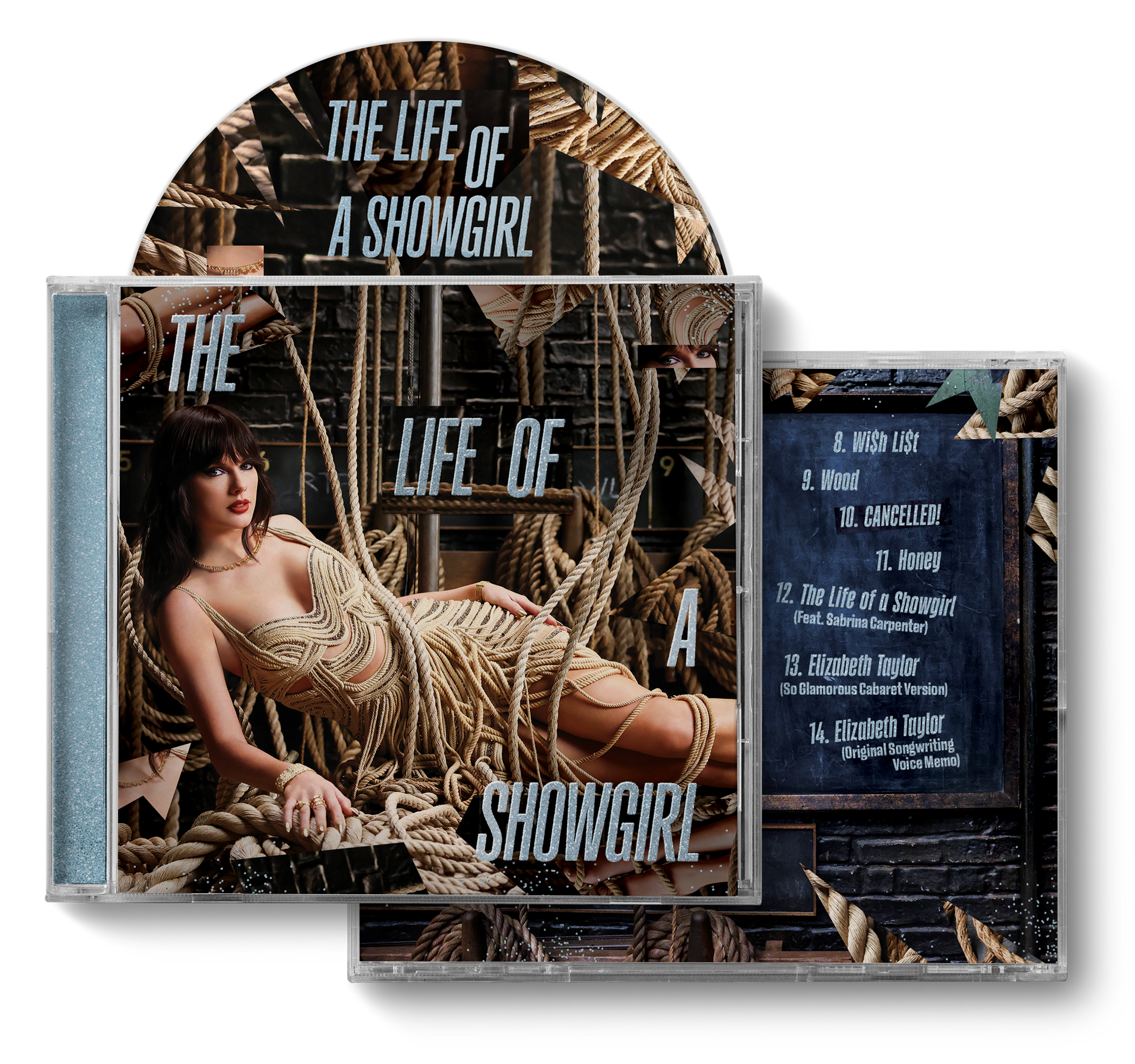 Taylor Swift: The Life of a Showgirl CD (So Glamorous Cabaret Version) Taylor Swift: The Life of a Showgirl CD (So Glamorous Cabaret Version)