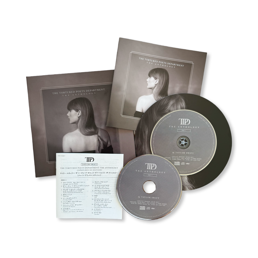 Taylor Swift: Tortured Poets Department (The Anthology Japan Taylor Swift: Tortured Poets Department (The Anthology Japan