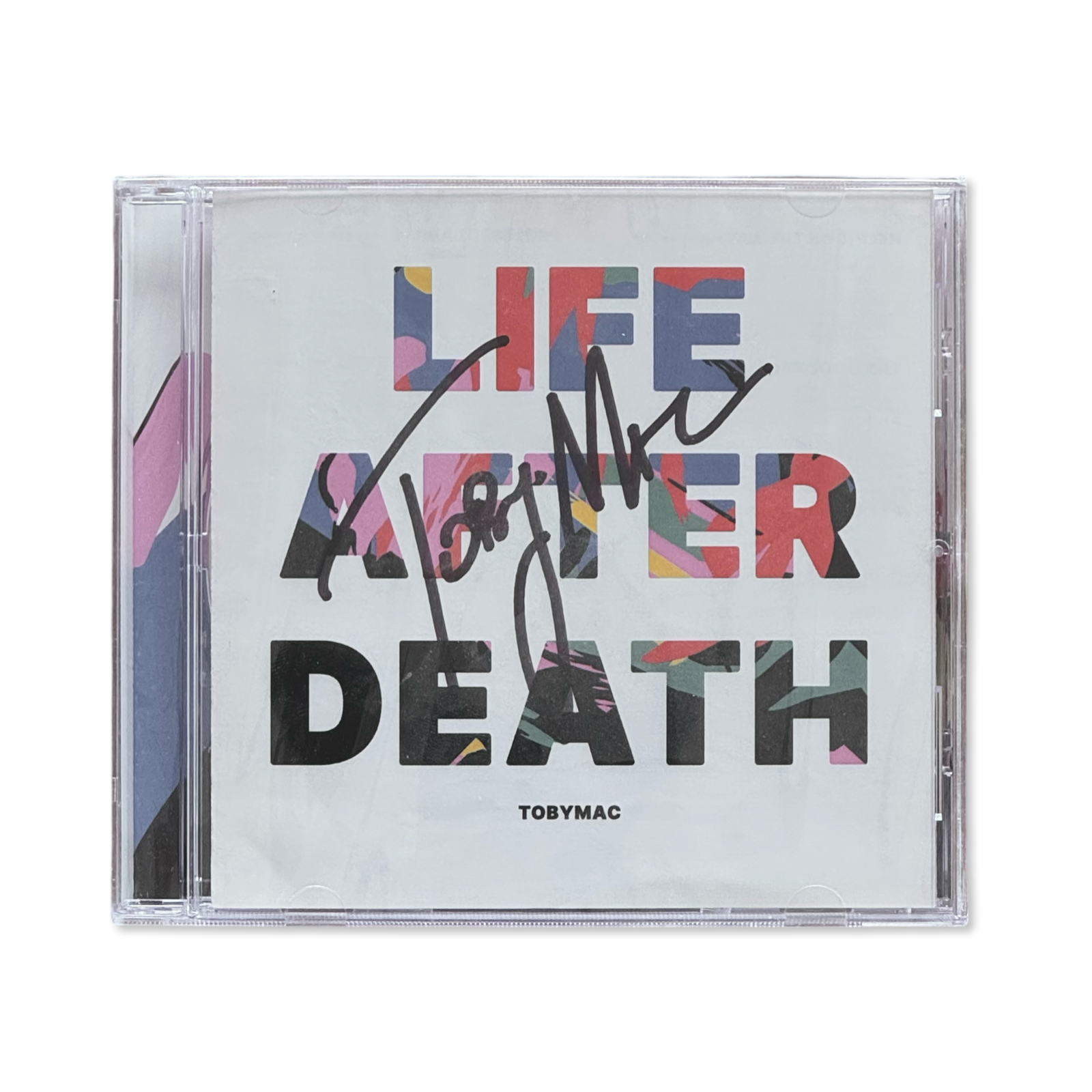 Tobymac: Life After Death CD (Autographed)