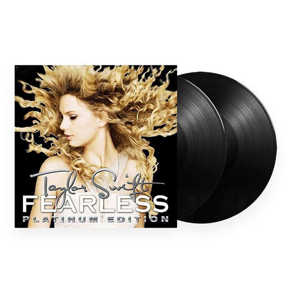 Taylor Swift FEARLESS Platinum Edition shops Vinyl