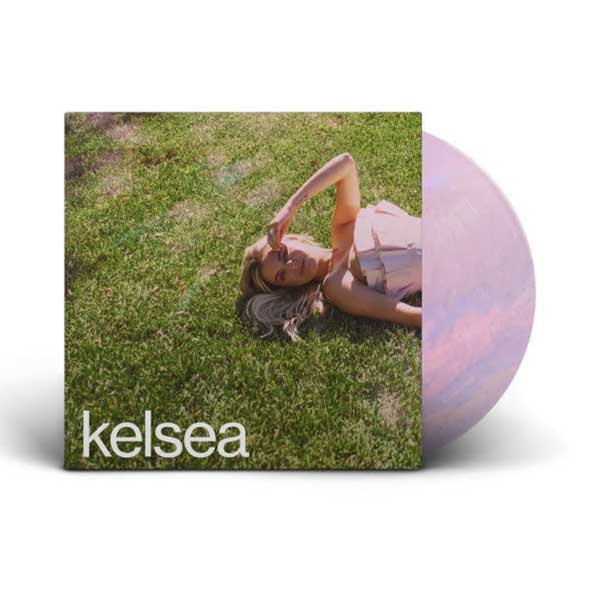 NEW, SIGNED Clear, Pink Kelsea Ballerini - Self-Titled LP Vinyl Record outlet - Country