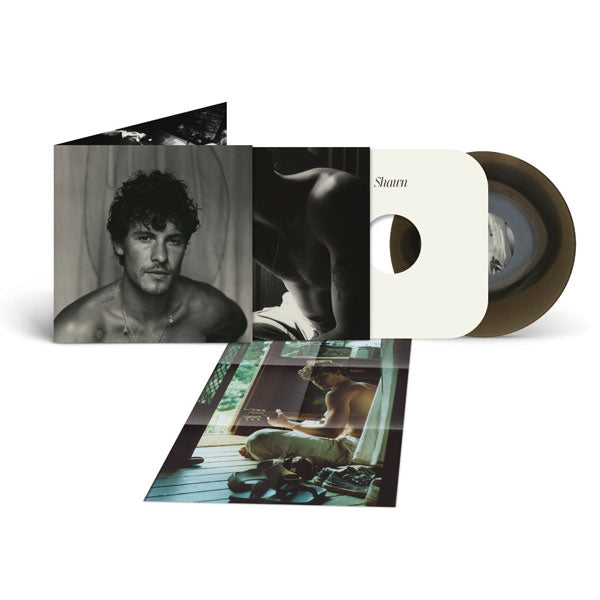 Shawn Mendes: Shawn Vinyl LP (Wood Ring + Poster)