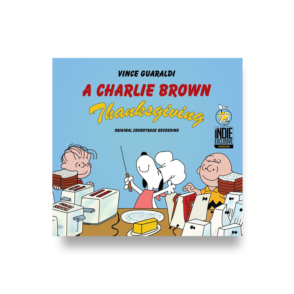 Vince Guaraldi: A Charlie Brown Thanksgiving CD (Alternate Cover)