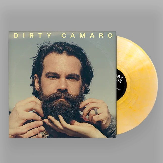 Zachary Williams: Dirty Camaro Vinyl LP (Light Gold)