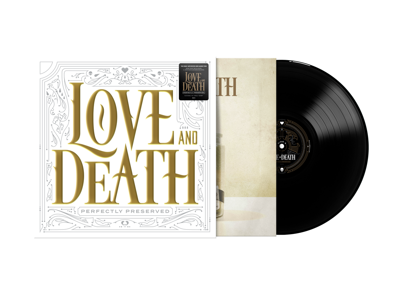 Love and Death: Perfectly Preserved Vinyl LP