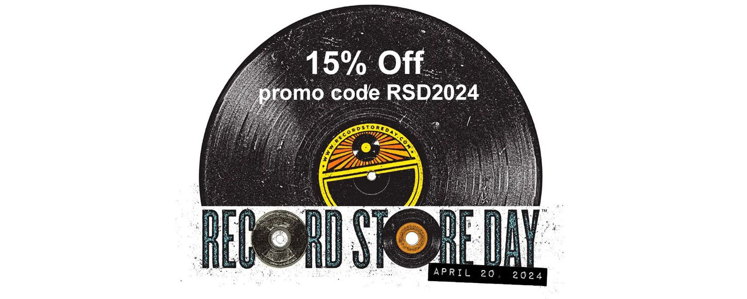 Record Store Day 15% OFF