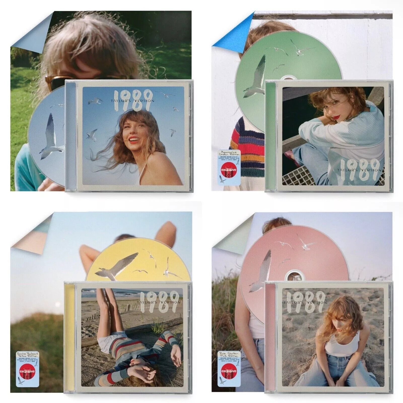 Taylor Swift: 1989 (Taylor's Version) (All 4 Color Variants)