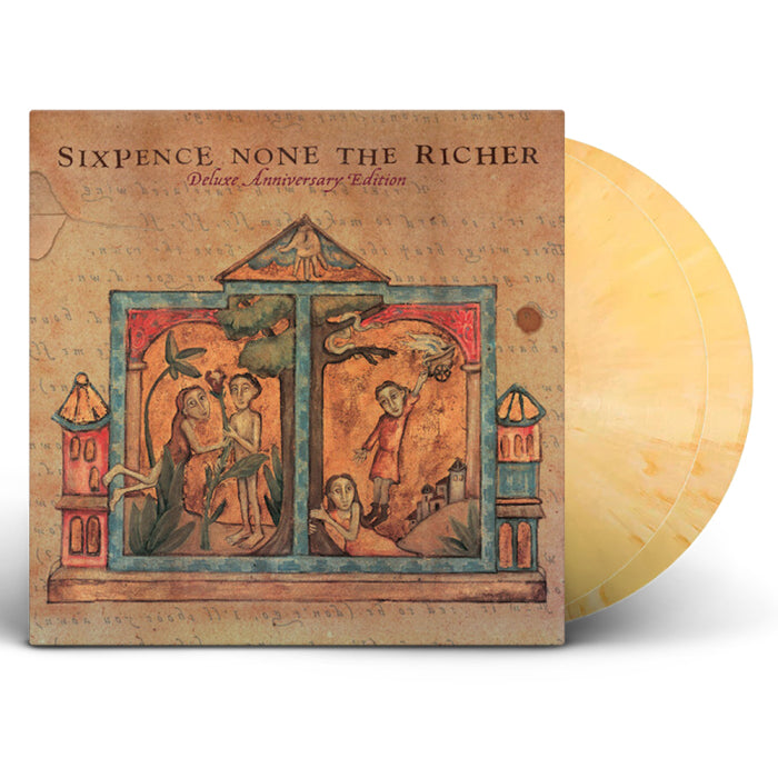 Sixpence None The Richer Vinyl LP (Deluxe Anniversary Edition, Orange