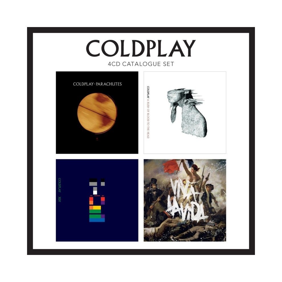 Coldplay: 4 Album Box (UK Import)