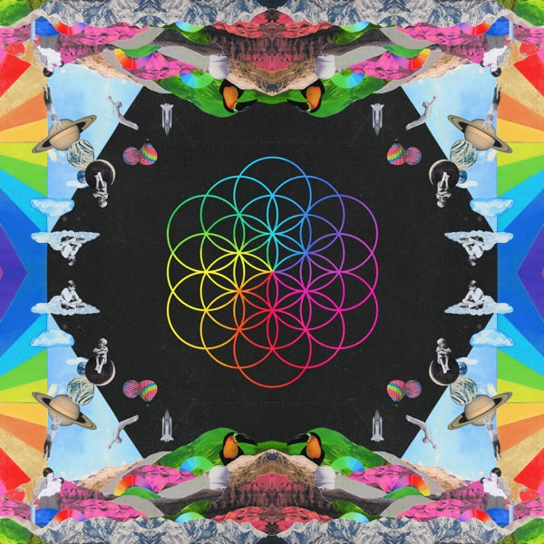 Coldplay: A Head Full Of Dreams Vinyl LP (Recycled Color)