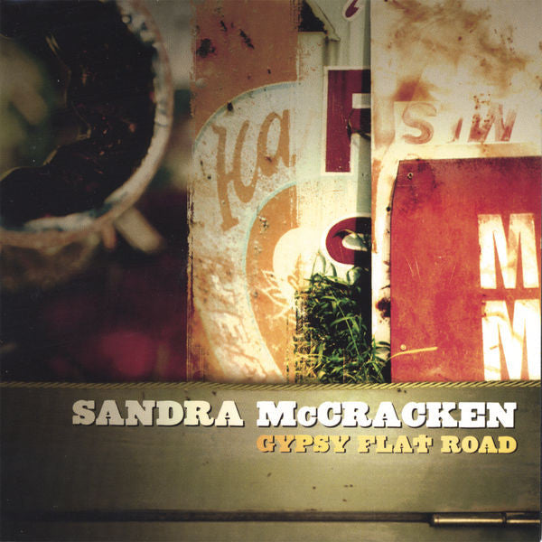 Sandra McCracken: Gypsy Flat Road CD