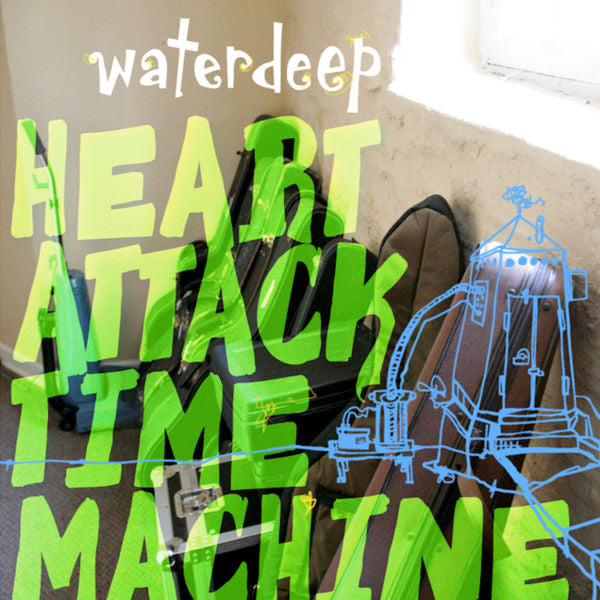 Waterdeep: Heart Attack Time Machine CD
