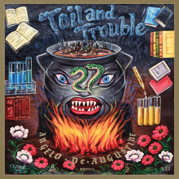 Angelo De Augustine: Toil and Trouble Vinyl LP (Gold)
