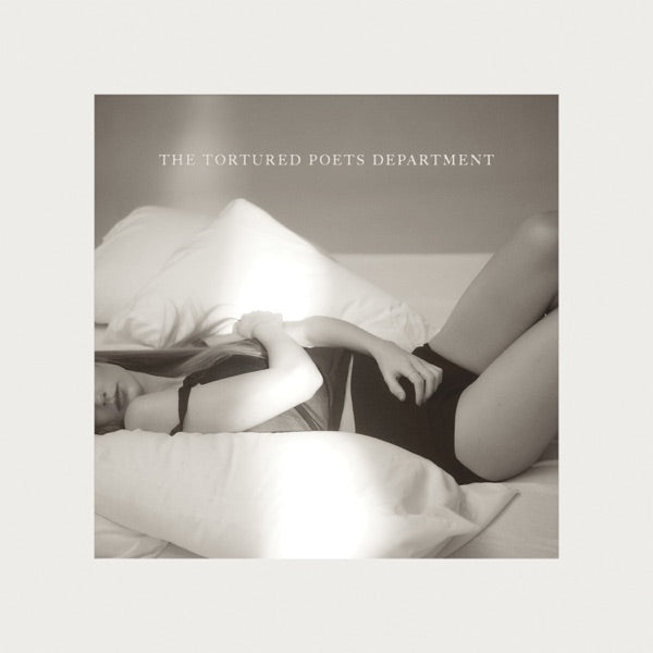 Taylor Swift: The Tortured Poets Department CD (+ The Manuscript)