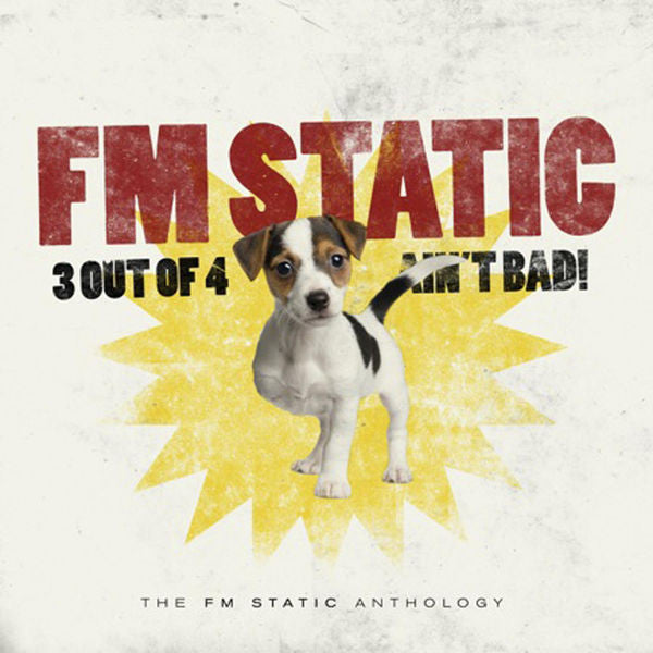 FM Static: 3 Out Of 4 Ain't Bad 3-CD Set
