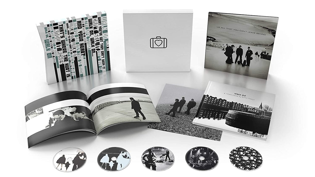 U2: All That You Can't Leave Behind - 20th Anniversary  5 CD Box Set