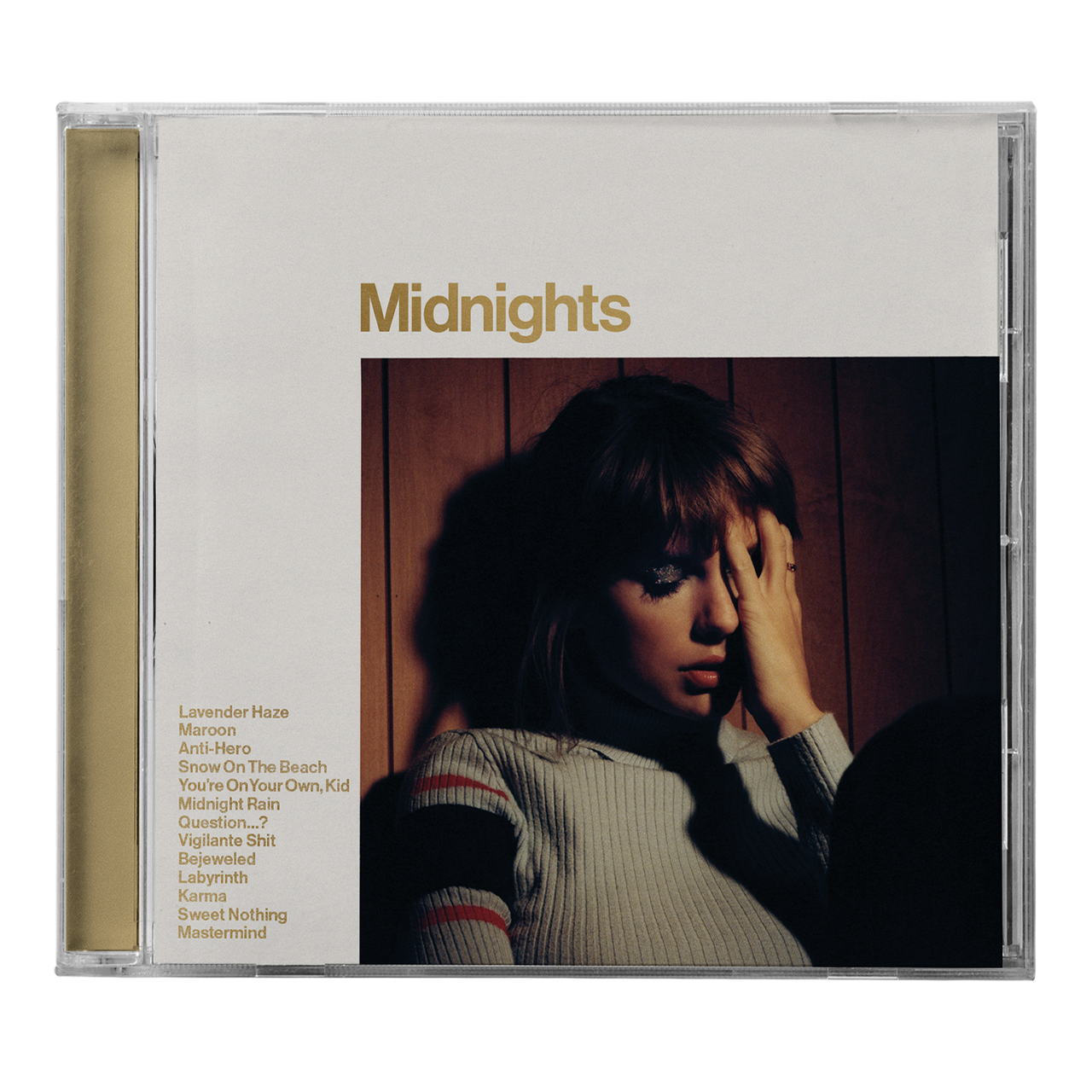 Taylor Swift: Midnights CD (Mahogany Edition)