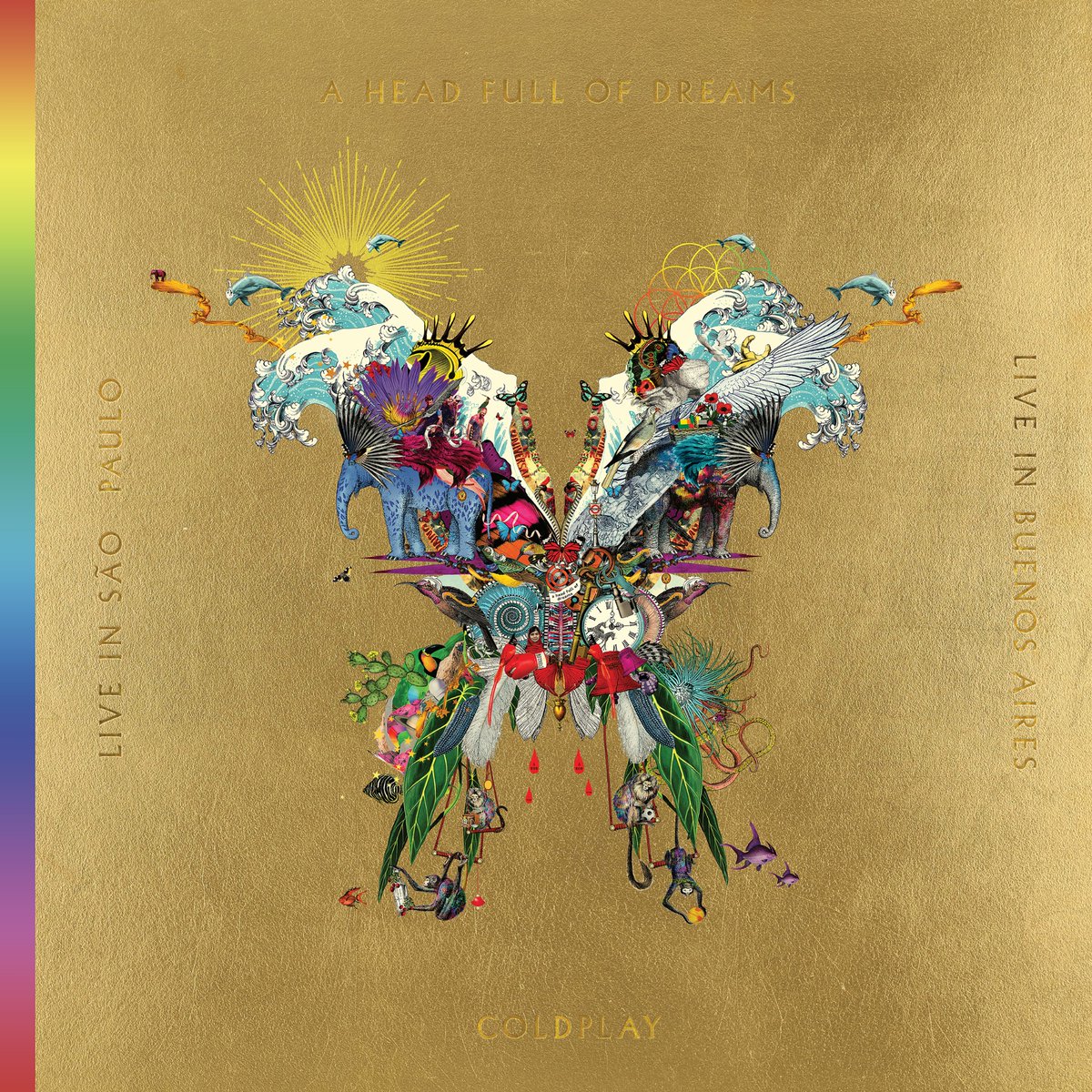Coldplay: Live In Buenos Aires Vinyl / Live In Sao Paulo DVD / A Head Full  of Dreams