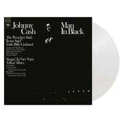 Johnny Cash: Man In Black Vinyl LP (180 gram, Crystal Clear)