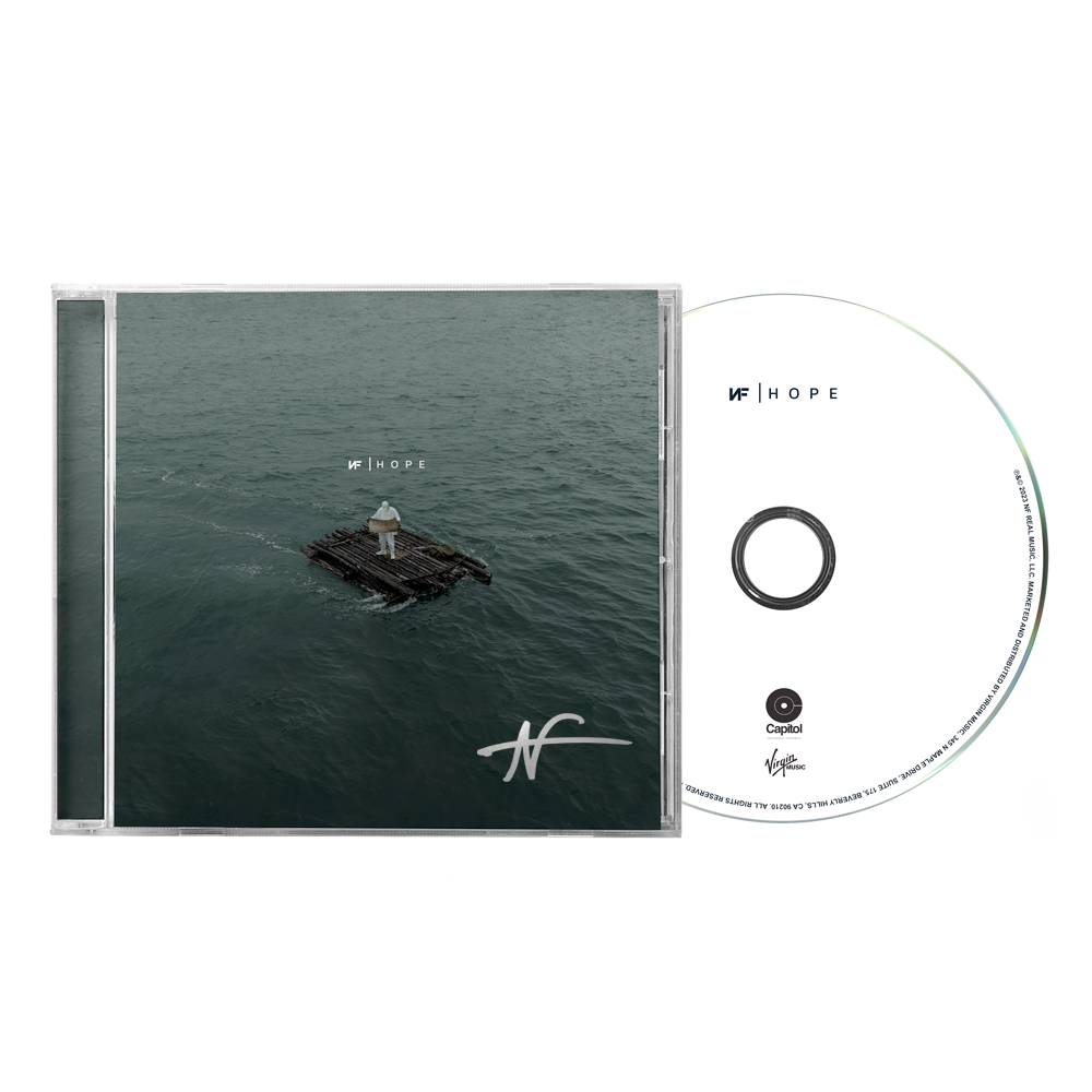 NF: Hope CD (Autographed) NF: Hope CD (Autographed)