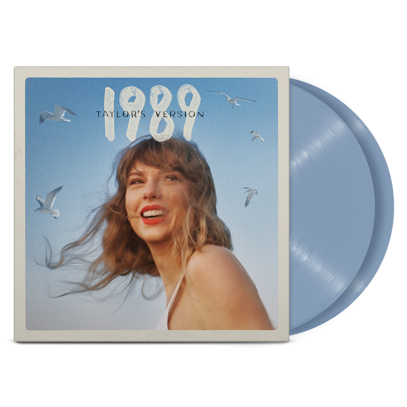 Taylor Swift: 1989 (Taylor's Version) Vinyl LP (Crystal Skies Blue)
