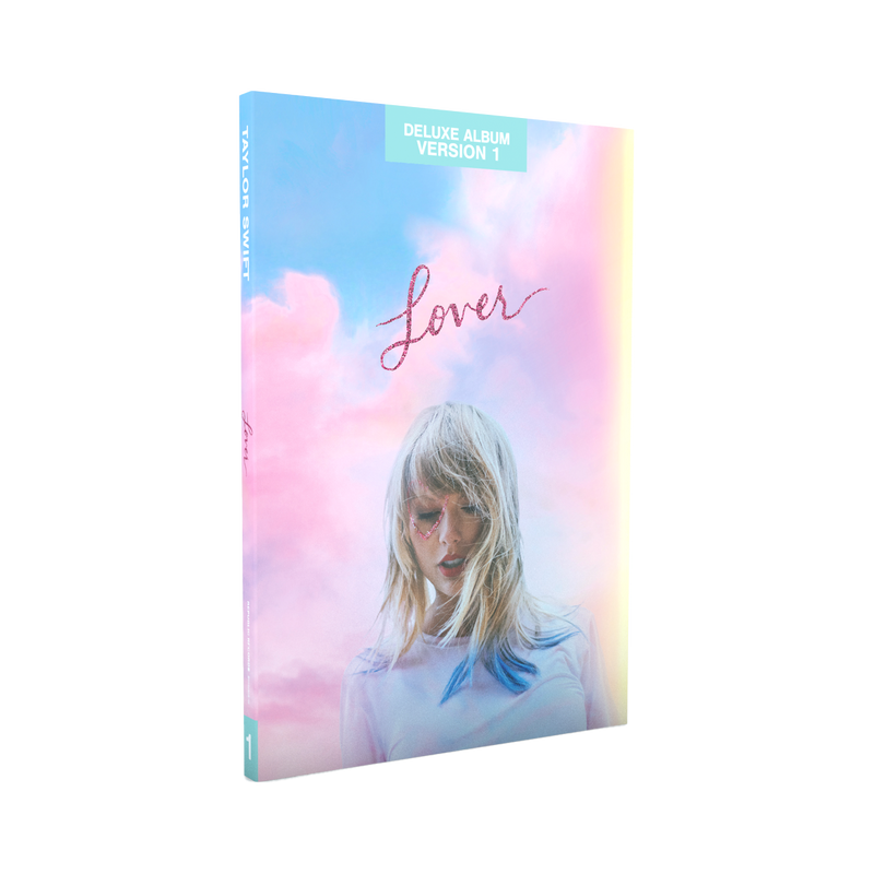 Taylor Swift: Lover CD (Deluxe Version 1) Taylor Swift: Lover CD (Deluxe Version 1)