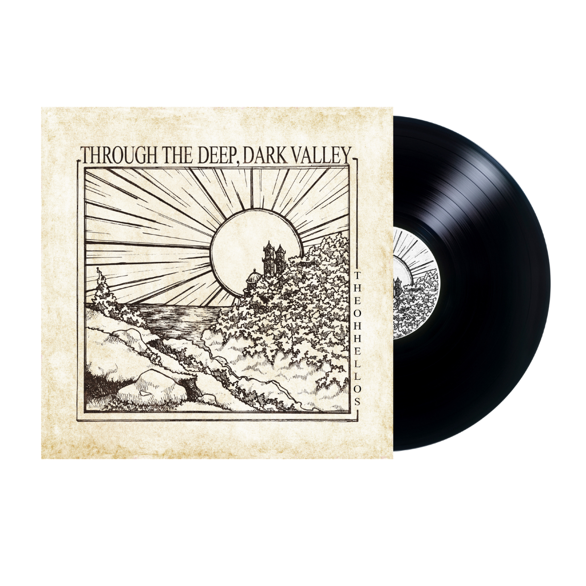 The Oh Hellos: Through The Deep Dark Valley Vinyl LP