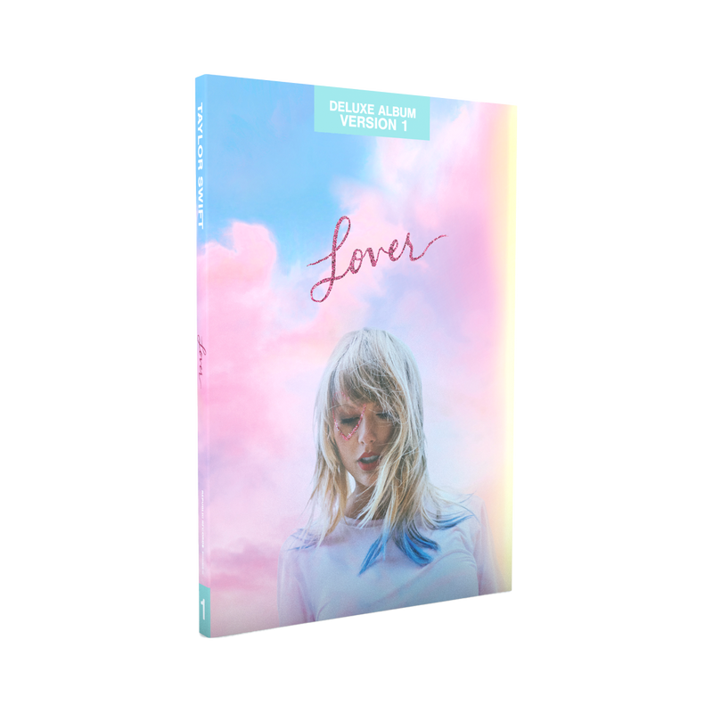 Taylor Swift: Lover CD (Deluxe Version 1)