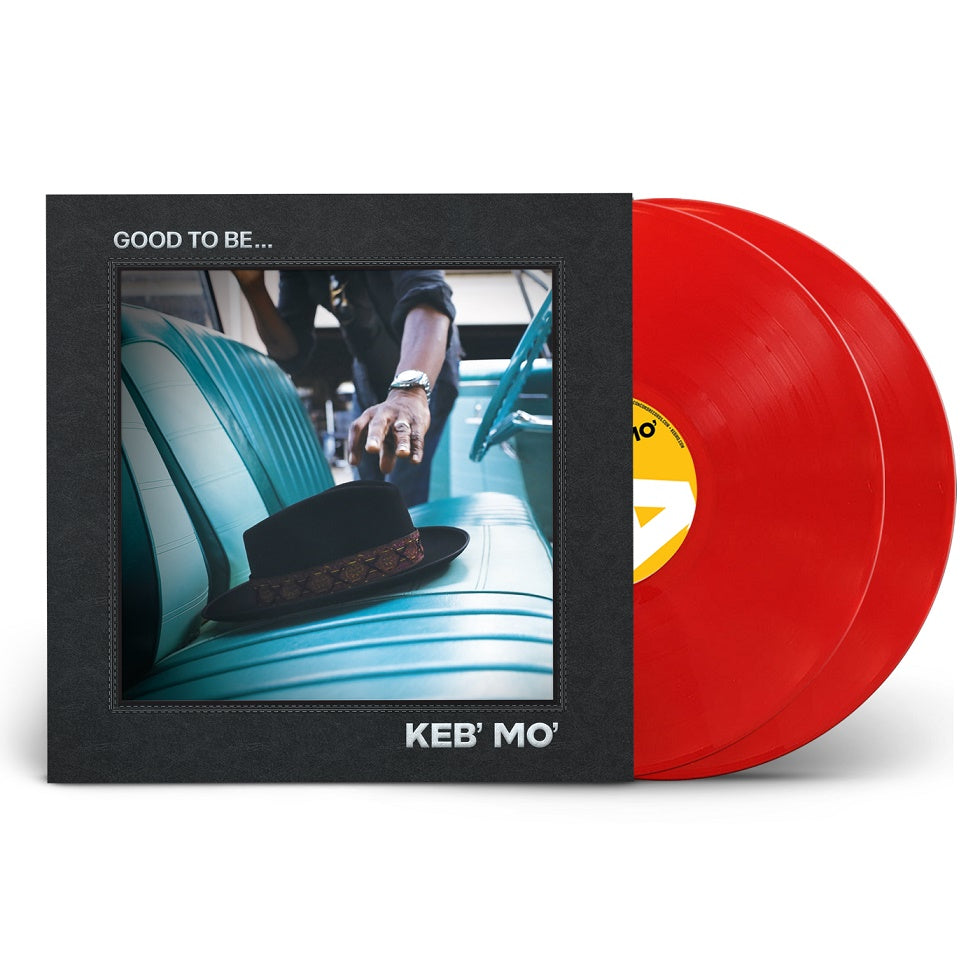 Keb Mo' Good To Be Vinyl LP (Limited Edition Translucent Red)