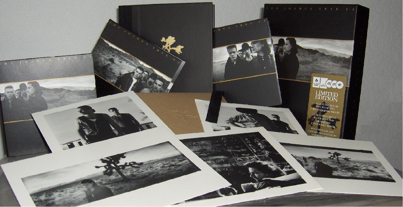 U2 / ヨシュア・トゥリー スーパー・デラックス・エディション Amazon.co.jp: ヨシュア・トゥリー~スーパー・デラックス