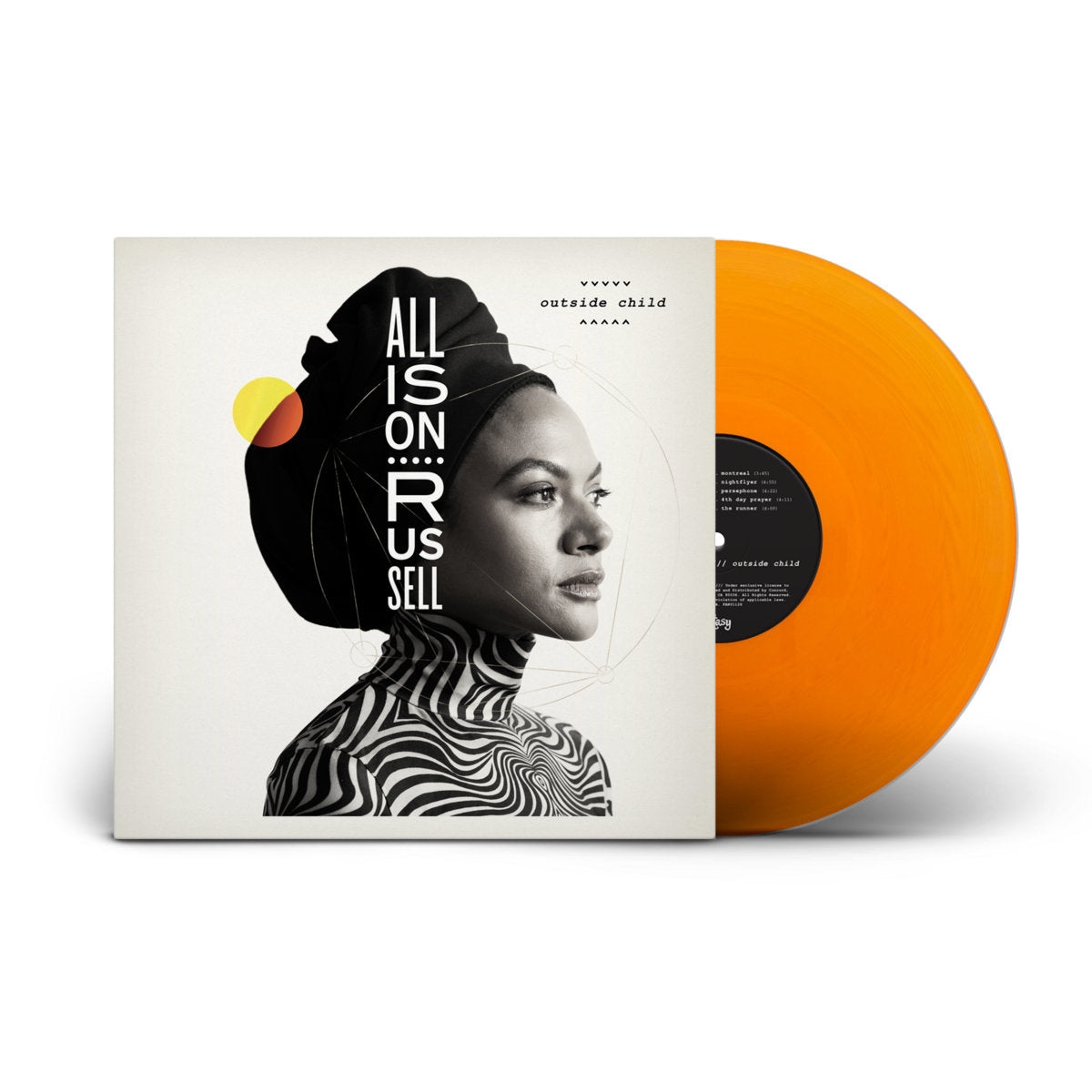 Allison Russell: Outside Child Vinyl LP (Orange)