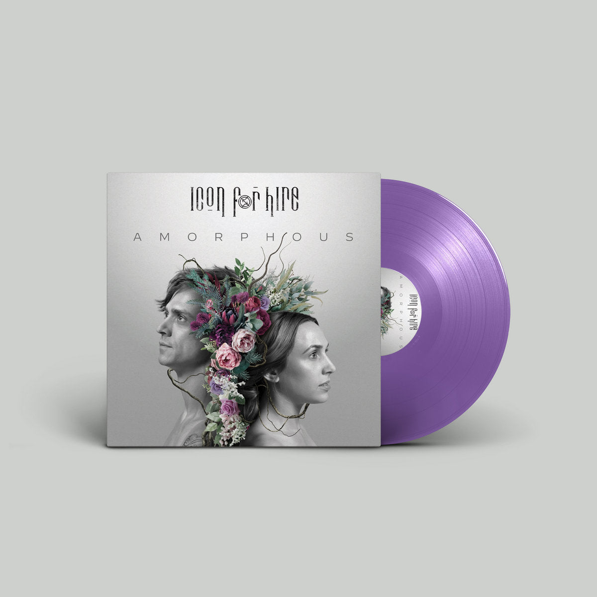 Icon For Hire: Amorphous Vinyl LP (Translucent Violet)