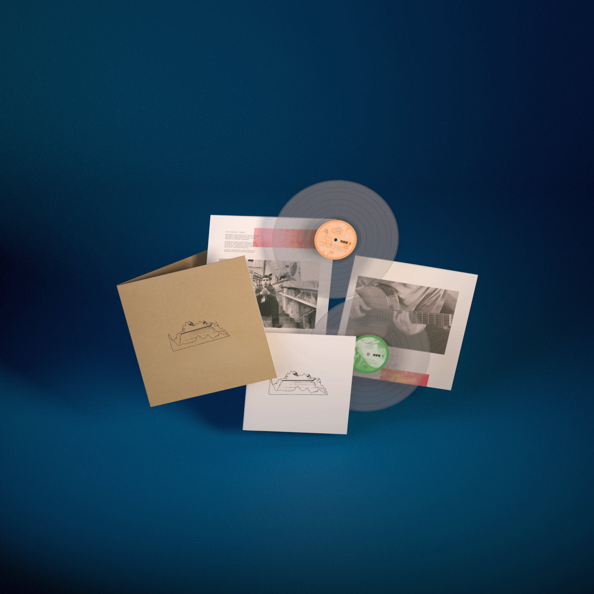 Jose Gonzalez: Veneer Vinyl LP (Clear, Deluxe, Anniversary Edition)