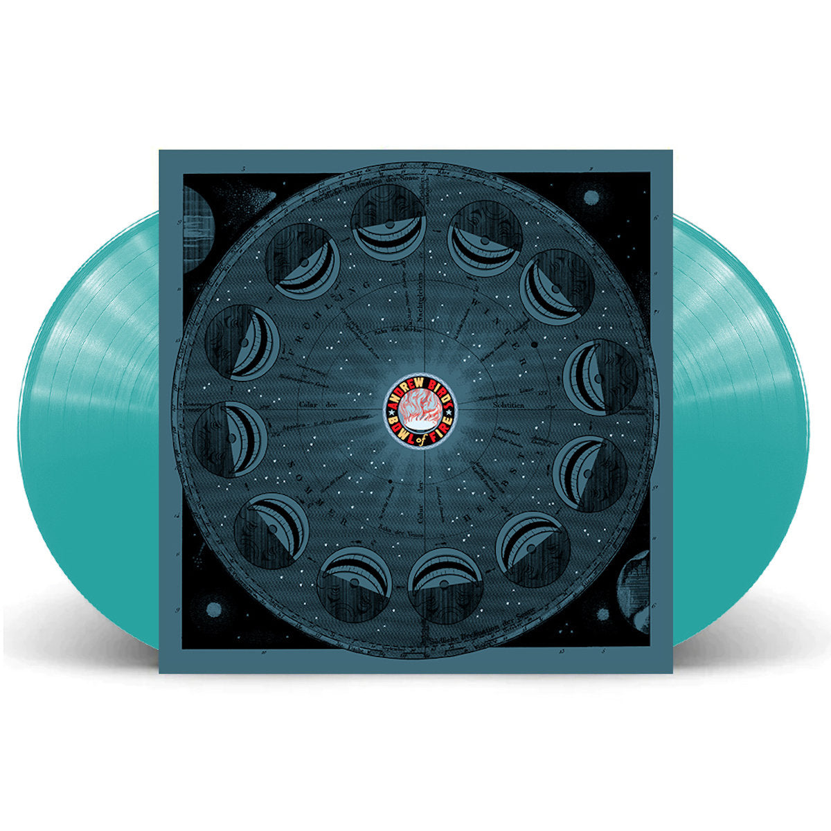 Andrew Bird's Bowl of Fire: Oh! The Grandeur Vinyl LP (Turquoise)