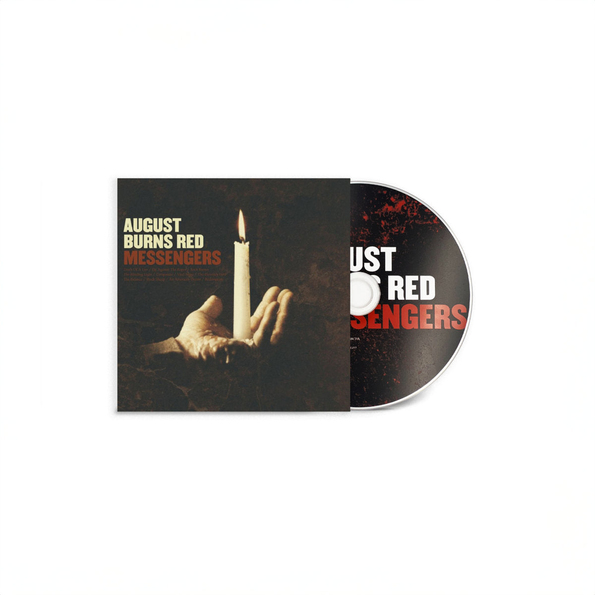 August Burns Red: Lost Messengers - The Outtakes CD