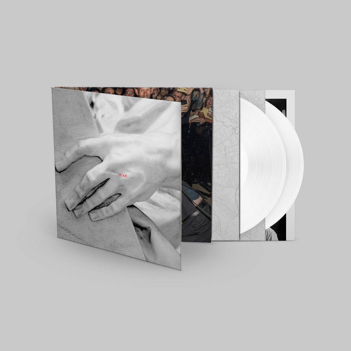 The National: Rome Vinyl LP (White)