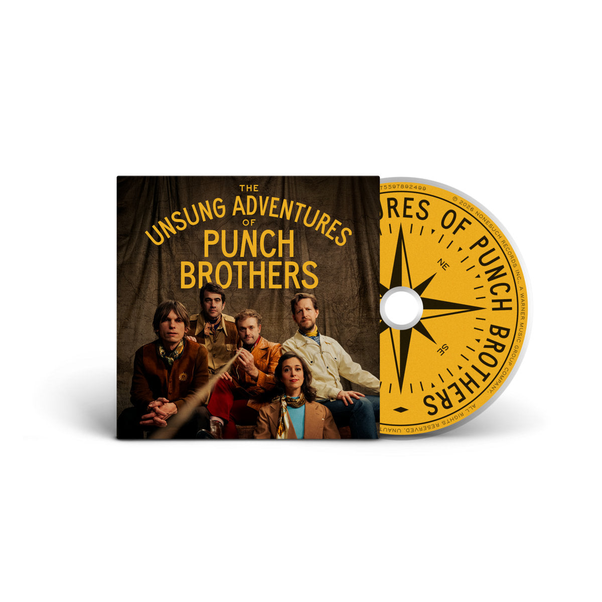 The Unsung Adventures of Punch Brothers CD