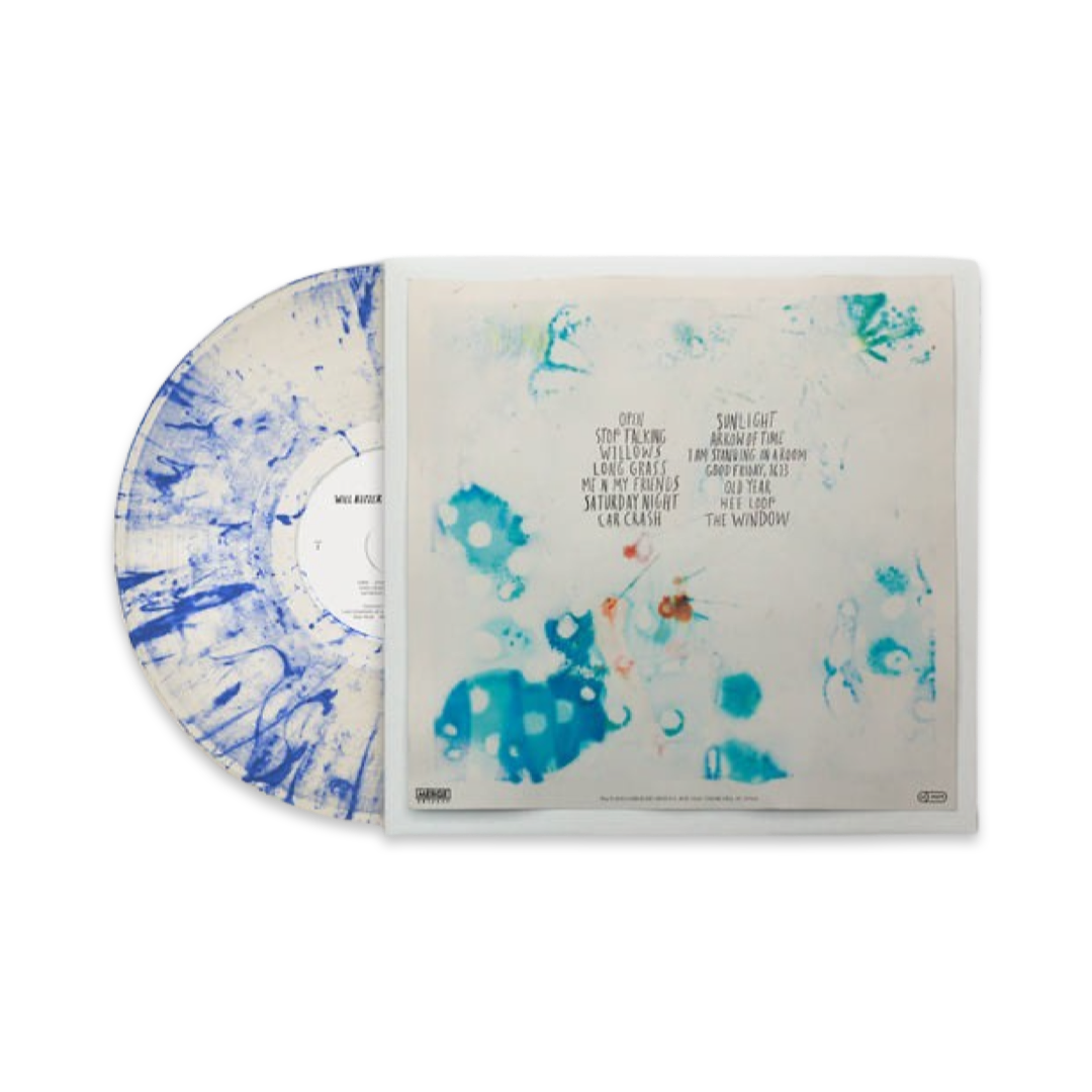 Will Butler + Sister Squares Vinyl LP (Blue & Beige)