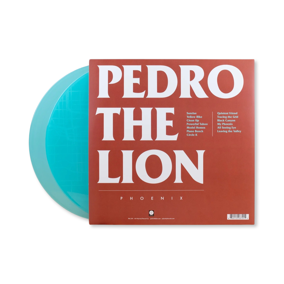 Pedro The Lion: Phoenix Vinyl LP (Seafoam)