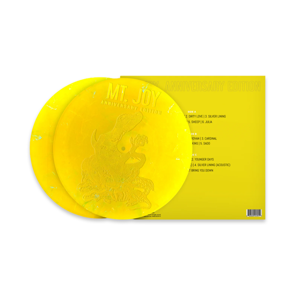 Mt. Joy: Mt Joy Vinyl LP (Yellow, Anniversary Edition)