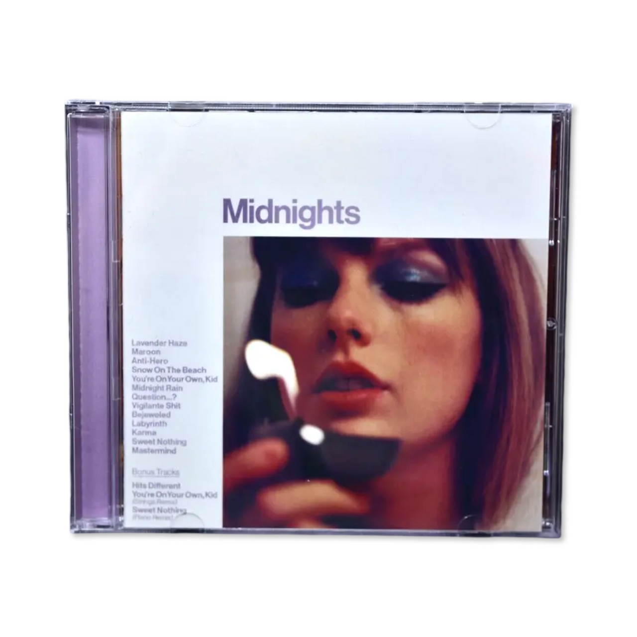 Taylor Swift: Midnights CD (Deluxe Lavender Edition w/ Bonus Tracks)