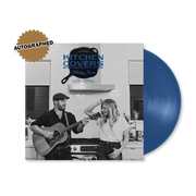 Drew & Ellie Holcomb: Kitchen Covers Vol. 3 Vinyl LP (Blue, Autographed)