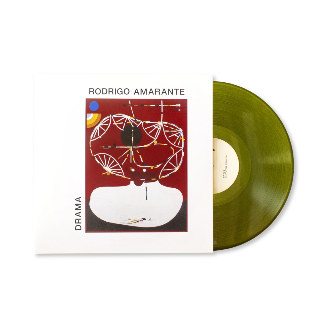 Rodrigo Amarante: Drama Vinyl LP (Clear Olive)