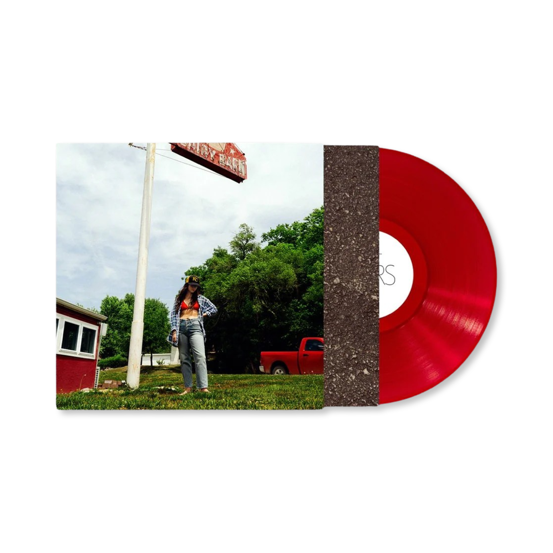 Waxahatchee: Tigers Blood Vinyl LP (Clear Red)